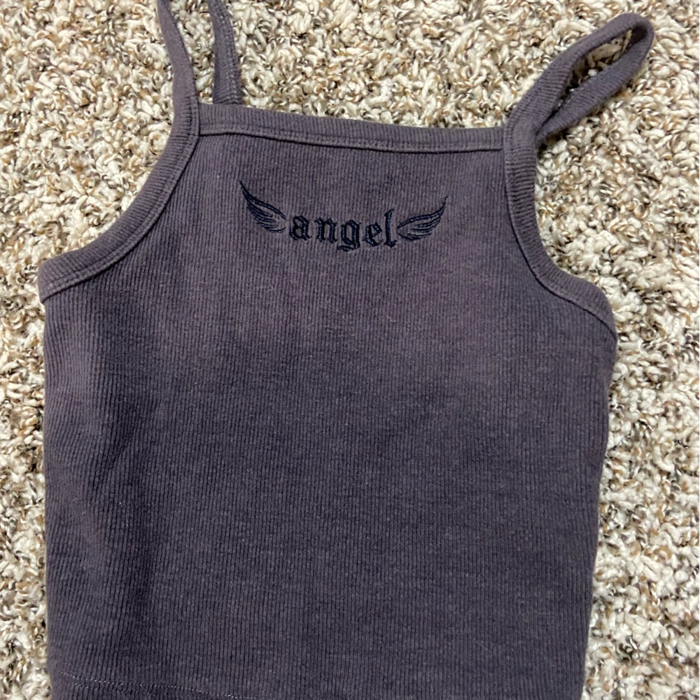Women’s XS Garage crop top